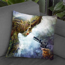Betrayal Throw Pillow By Mario Sanchez