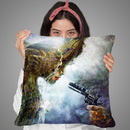 Betrayal Throw Pillow By Mario Sanchez