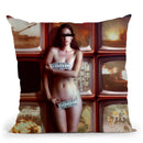 Protection Throw Pillow By Mario Sanchez