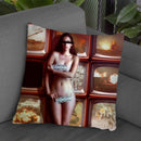 Protection Throw Pillow By Mario Sanchez