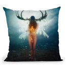 Revelation Throw Pillow By Mario Sanchez