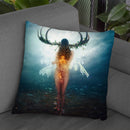 Revelation Throw Pillow By Mario Sanchez
