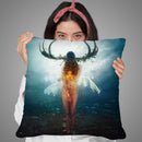 Revelation Throw Pillow By Mario Sanchez
