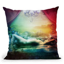 Silence Throw Pillow By Mario Sanchez
