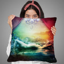Silence Throw Pillow By Mario Sanchez