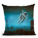 Sleepless Throw Pillow By Mario Sanchez
