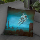 Sleepless Throw Pillow By Mario Sanchez