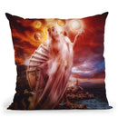 Sometimes Throw Pillow By Mario Sanchez