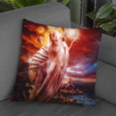 Sometimes Throw Pillow By Mario Sanchez