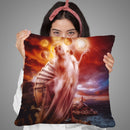 Sometimes Throw Pillow By Mario Sanchez