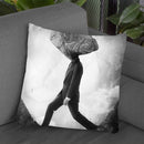 St Mary Of Coins Throw Pillow By Mario Sanchez