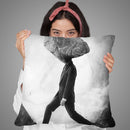 St Mary Of Coins Throw Pillow By Mario Sanchez