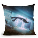 Suspense Throw Pillow By Mario Sanchez