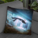 Suspense Throw Pillow By Mario Sanchez
