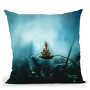 Tears Throw Pillow By Mario Sanchez