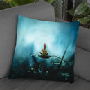 Tears Throw Pillow By Mario Sanchez