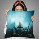 Tears Throw Pillow By Mario Sanchez