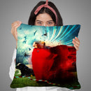 The Dancers Throw Pillow By Mario Sanchez