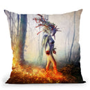 Travel Is Dangerous Throw Pillow By Mario Sanchez