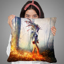 Travel Is Dangerous Throw Pillow By Mario Sanchez