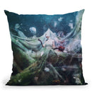 Uncertain Fate Throw Pillow By Mario Sanchez