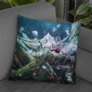 Uncertain Fate Throw Pillow By Mario Sanchez
