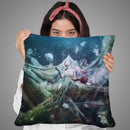 Uncertain Fate Throw Pillow By Mario Sanchez