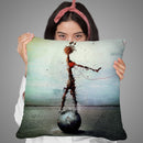 Blood Throw Pillow By Mario Sanchez