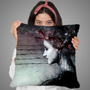Vulnicura Throw Pillow By Mario Sanchez
