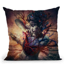 Blossom Throw Pillow By Mario Sanchez