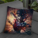 Blossom Throw Pillow By Mario Sanchez