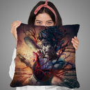 Blossom Throw Pillow By Mario Sanchez