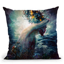 Charade Throw Pillow By Mario Sanchez