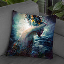 Charade Throw Pillow By Mario Sanchez