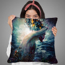 Charade Throw Pillow By Mario Sanchez