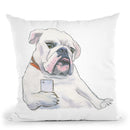 The Boys Iv Throw Pillow By Carrie Schmitt