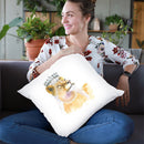 Jungle Royalty Ii Throw Pillow By Carrie Schmitt