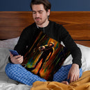 Commander Chimp Throw Pillow By Nicebleed