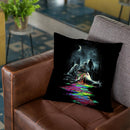 Midnight Snack Throw Pillow By Nicebleed