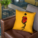 Nameless Hero Throw Pillow By Nicebleed