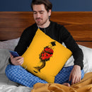 Nameless Hero Throw Pillow By Nicebleed