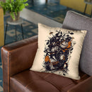 Natural Mystic Throw Pillow By Nicebleed