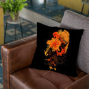Pollination Throw Pillow By Nicebleed