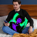 Purple Haze Throw Pillow By Nicebleed