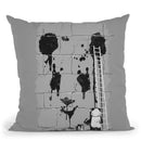 Self Portrait Throw Pillow By Nicebleed