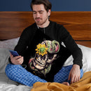 Snake And Skull I Throw Pillow By Nicebleed
