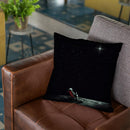 Space Chill Throw Pillow By Nicebleed