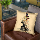 Target Practice Throw Pillow By Nicebleed
