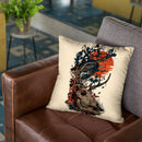 Dominate Throw Pillow By Nicebleed