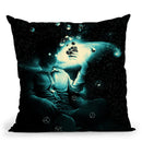 The Hunter Ii Throw Pillow By Nicebleed